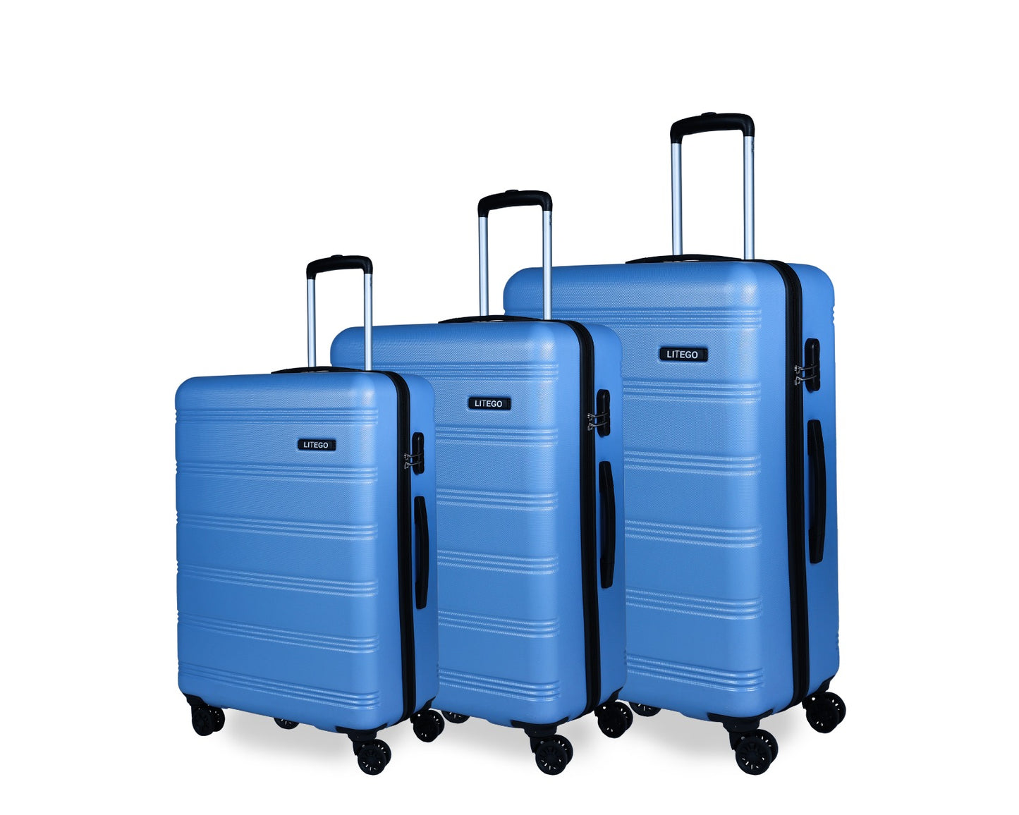 Litego Polaris – Premium Hardcase Travel Bag (55cm / 65cm / 75cm & 3-Piece Set)