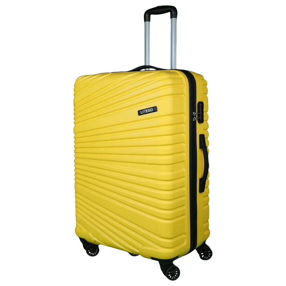 Litego Saturn – Premium Hardcase Travel Bag (55cm / 65cm / 75cm & 3-Piece Set)