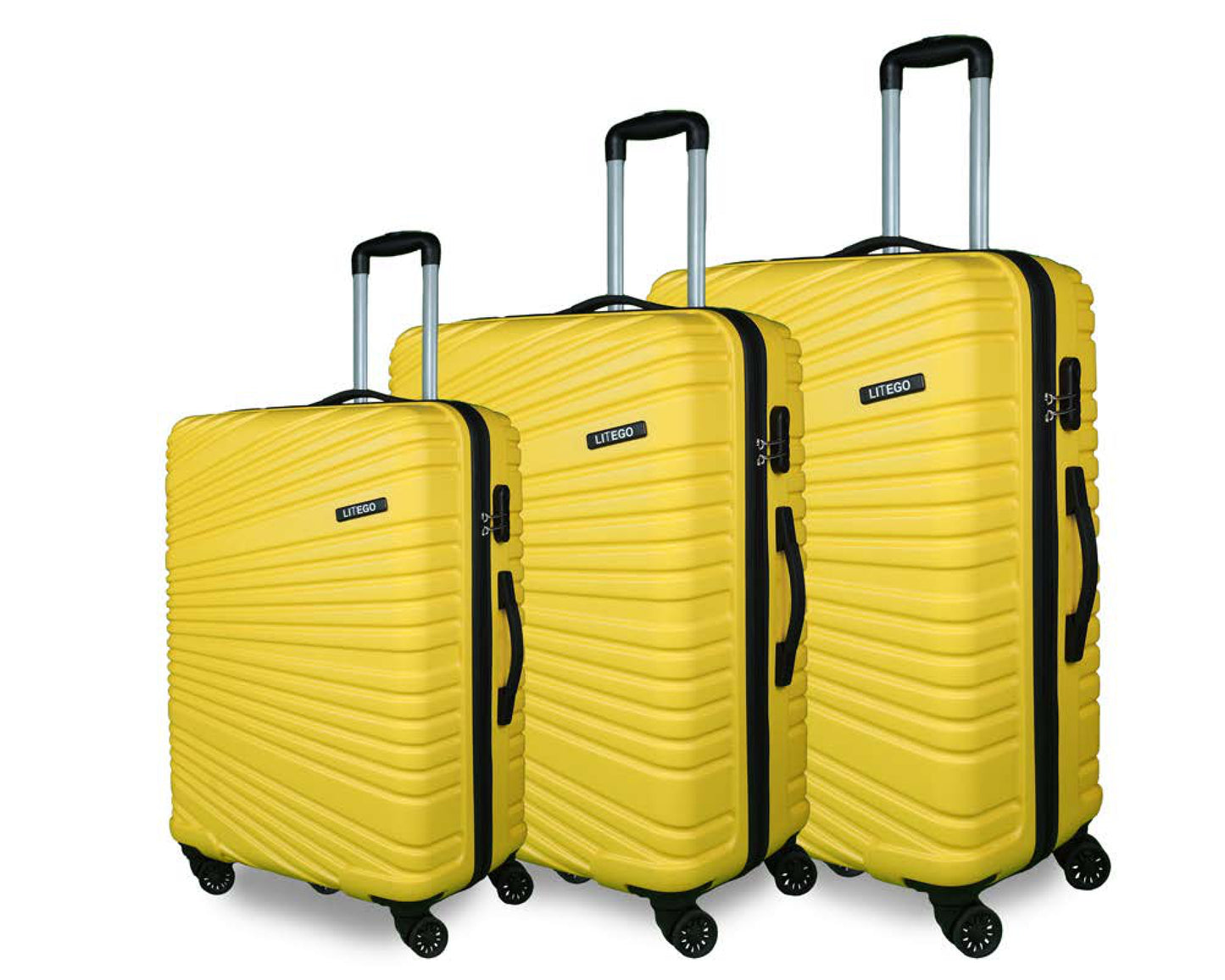 Litego Saturn – Premium Hardcase Travel Bag (55cm / 65cm / 75cm & 3-Piece Set)